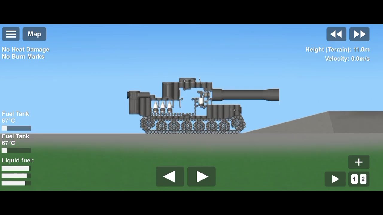 Space flight simulator (Update Tiger 1) 🔧🔨💀 - YouTube