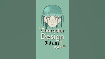 some character design elements to give you inspiration, part 76 🪼#art #oc #ocs #originalcharacter