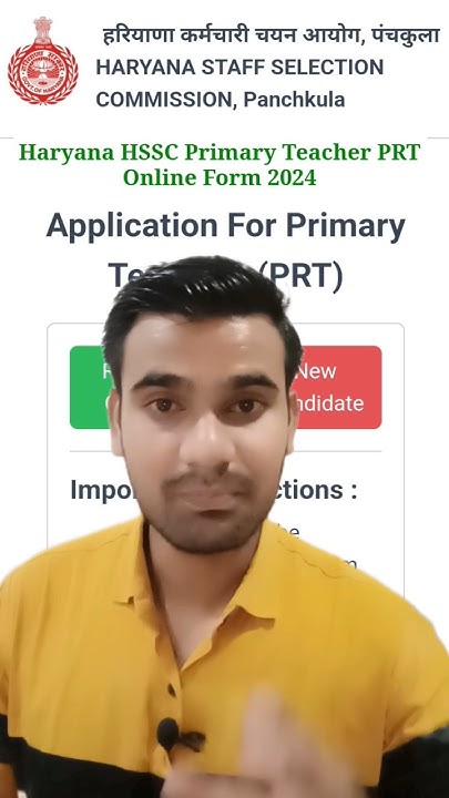 Haryana Prt Teacher Vacancy 2024 Haryana HSSC Primary Teacher PRT haryana-prt-teacher-vacancy-2024-haryana-hssc-primary-teacher-prt