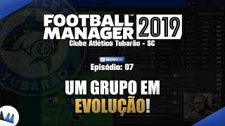 EVOLUÇÃO - #07 - Clube Atlético Tubarão / Football Manager 2019 (FM 2019) - Pt Br screenshot 2