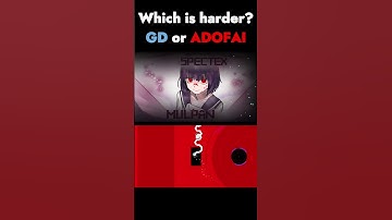 Is ADOFAI or GD Harder? The Yanderes Puppet Show #gd #geometrydash #adofai #proplayer #fypage #fypシ