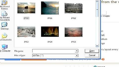 Internet Guide : How to Add a Photo to a Blog