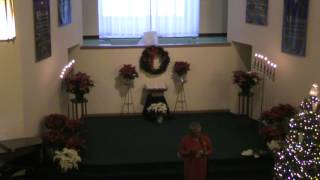 First SDA Community Church 2013 Christmas Program Part I