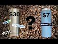 Is more expensive better?  The Ultimate Coffee Mug Battle! Yeti vs Tervis vs Zojirushi vs Wal-Mart.