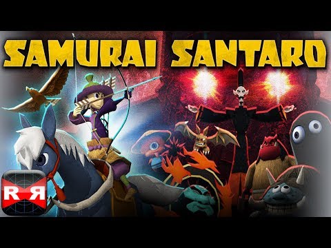 SAMURAI SANTARO (by PROPE) - iOS - iPhone 5 Gameplay