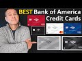 BEST Bank of America Credit Cards 2024