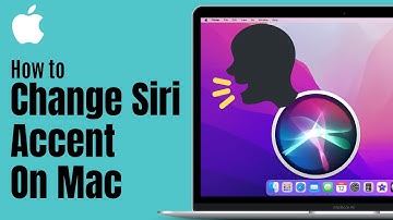 How To Change Siri Accent On Mac