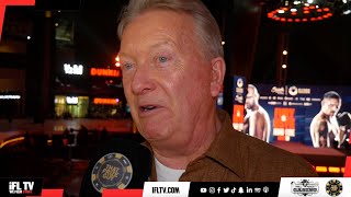 There Wont Be Anymore - Frank Warren Reacts To John Fury Clash With Team Usykcarl Froch