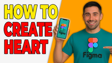 How To Create A Heart Icon In Figma (Easy Design Tutorial)