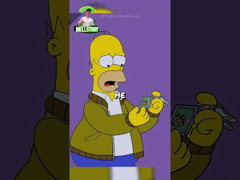 Показал, что он чувствует 😄 | Симпсоны | #симпсоны#simpsons#мультик#сериал
