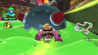 Nickelodeon Kart Racers - Grand Prix Solo: Stoop Cup (Expert) - Spongebob screenshot 1