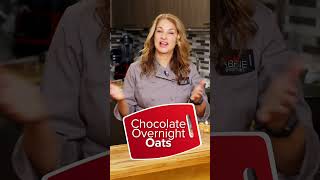 #shorts Chocolate Orange Overnight Oats