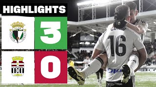 Highlights Burgos CF vs FC Cartagena (3-0)