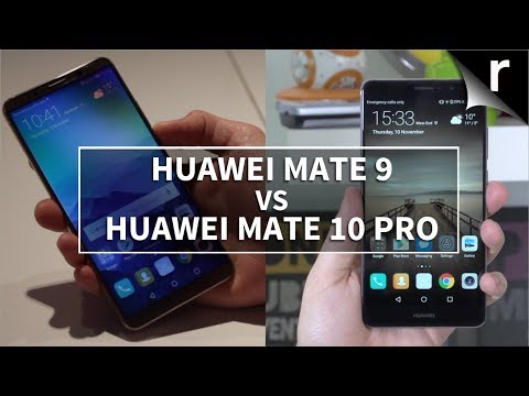 Huawei Mate 10 Pro vs Mate 9: Upgrade worthy?