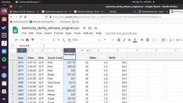 How to Make a Scatterplot in Google Sheets