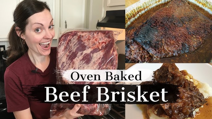 Oven Baked Barbecue Brisket - Recipe Girl
