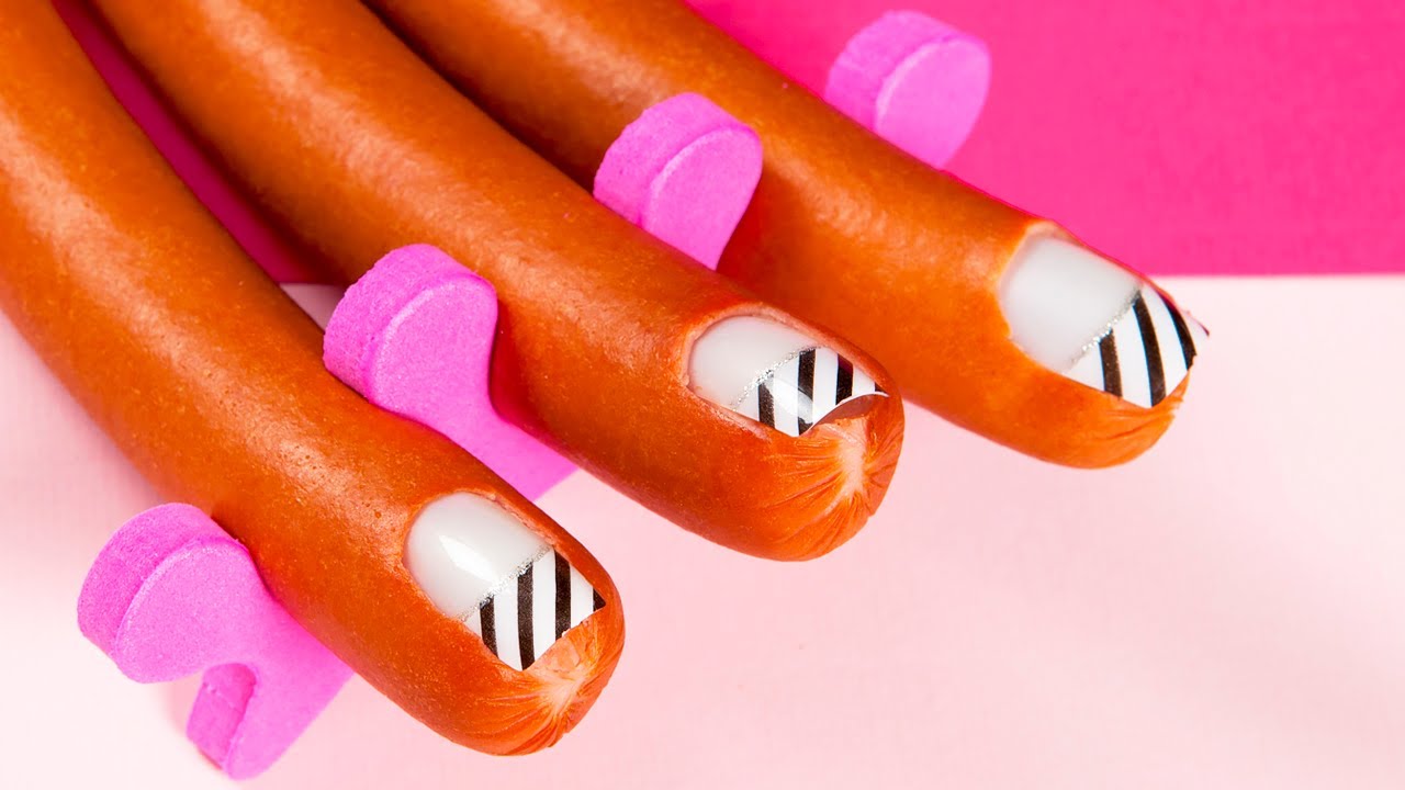 Crazy Nail Designs And Hacks You've Never Seen!