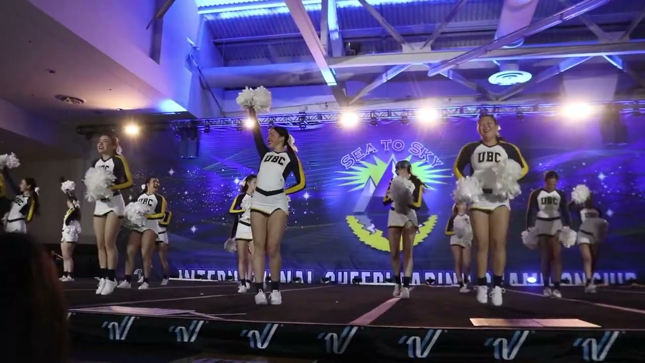 UBC Cheer Blue Sea to Sky - Grand Champs