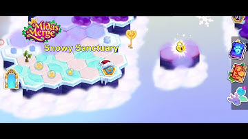 Midas Merge Snowy sanctuary