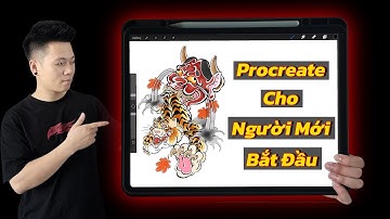 Cách Sử Dụng Procreate Phiên Bản Mới 2025 - KHÔNG THỂ BỎ LỠ!