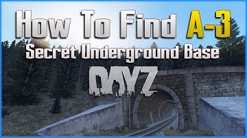 How to Find A3 on Namalsk - Getting Inside the Secret Underground Bunker Athena-3  - DayZ A-3