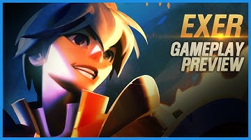 EXER Hero Gameplay (Base: Tent) | DICAST : Rules of Chaos