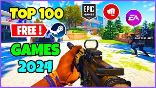 Top 100 FREE PC Games You Should Play Right Now in 2024. (UPDATED) screenshot 2
