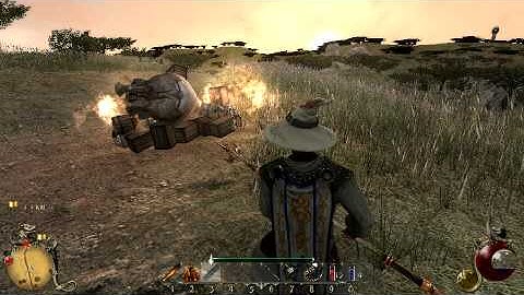 Two Worlds 2 DEMON Magic System - the crusher