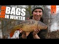 CARP FISHING WITH SOLID BAGS IN WINTER