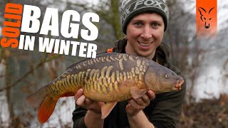 CARP FISHING WITH SOLID BAGS IN WINTER
