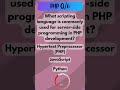 Test Your PHP Skills #learnwithearn #php #phpquiz #shorts #shortsvideo
