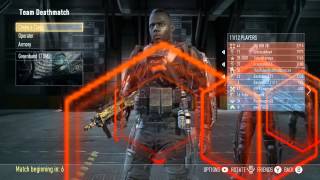 Advanced Warfare Custom Stats & All Unlocks Recovery Service