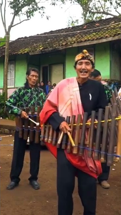 Again, it's sundanese cultural arts called calung