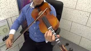A Tune A Day for viola Book III Chapter V No  7
