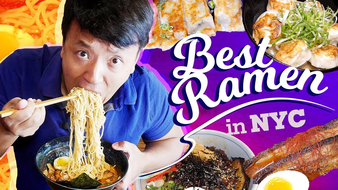 BEST Japanese Ramen Noodles in New York! MUST TRY Ramen Tour Part 3! | Strictly Dumpling