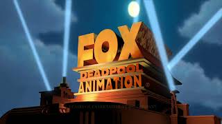 Fox Deadpool Animation logo (2019-) (Night/Romance version)