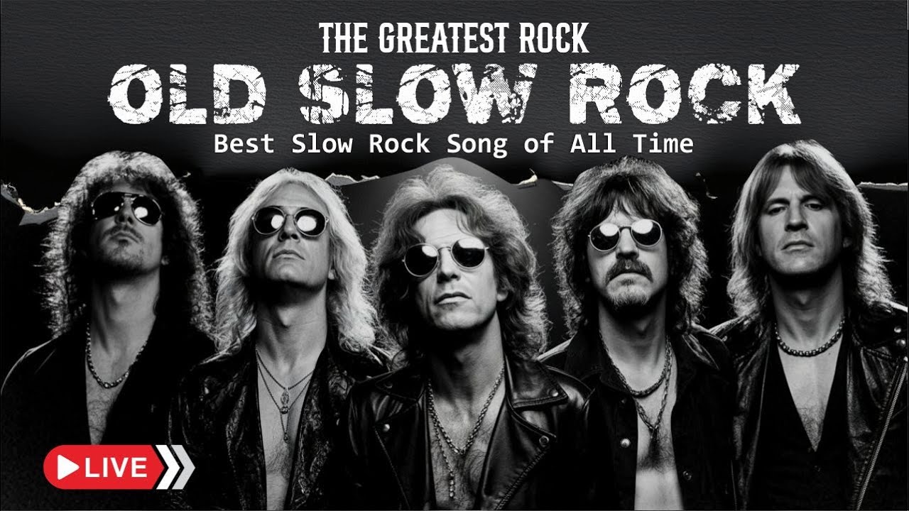 America Slow Rock Music Ballad Collection | Best Guitar Classics for Study, Work, Relax , Calm Focus