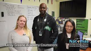 Leroy Greene Academy Counselors and what Drives them to Help Students