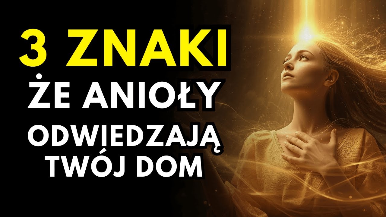 3 znaki, że anioły często bywają w Twoim domu