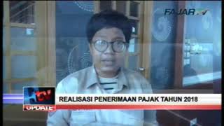FAJAR TV UPDATE~Realisasi Pencapaian Pajak 2018 di Wilayah Kanwil DJP Sulselbartra