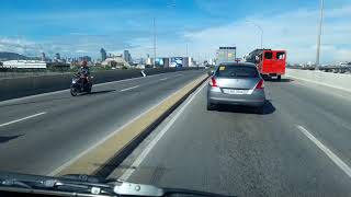 Just go with the flow of traffic SRP Cebu