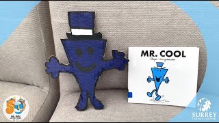 Surrey Libraries Craft Session - Mr Cool