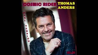 Thomas Anders - Cosmic Rider Maxi Version (re-cut by Manayev)