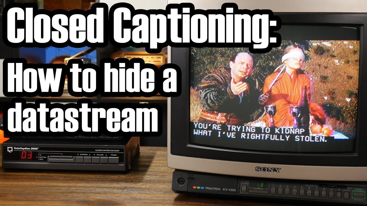 Closed Captioning: More Ingenious than You Know