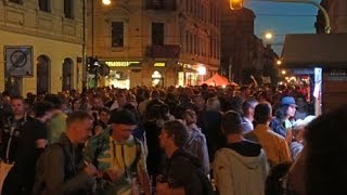 Bunte Republik Neustadt - Brn 2014 Im Szeneviertel Dresden