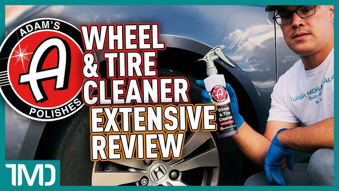 Wheel Cleaner challenge! Adams vs Armour Detail Supply 