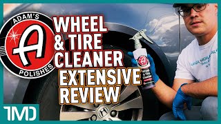WATCH THIS Before you buy Adam's Wheel & Tire Cleaner! | Extensive Test & Review!