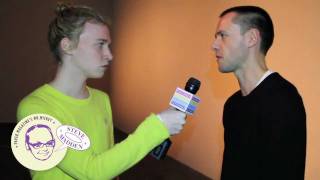 Tim Coppens * Crashin Fashion Week 2 * Marcus from PAPERMAG interviews fashion designer Tim Coppens