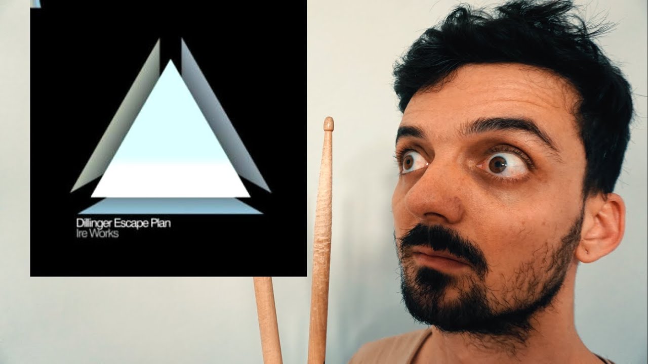 THE DILLINGER ESCAPE PLAN - FIX YOUR FACE | DRUM COVER