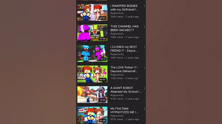 What happened to Goldy? #minecraft #ryguymedia #sh...